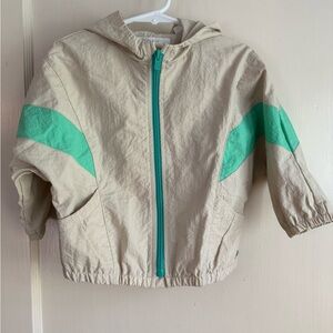 Zara • 12-18M • Windbreaker • Full Zip Jacket
